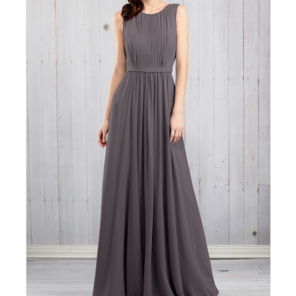 Jenny Yoo, Grey/Gray Bridesmaid Dress, Vivienne